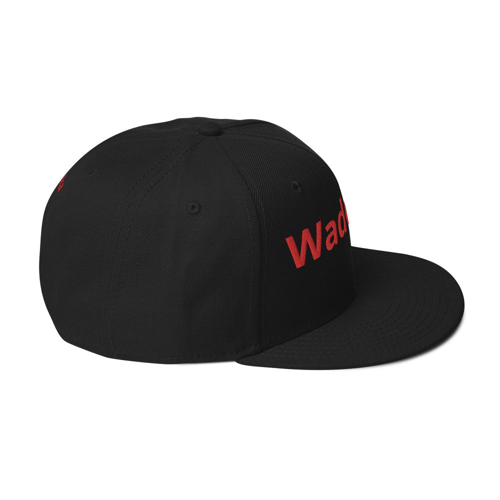 Wado Ryu Snapback Hat