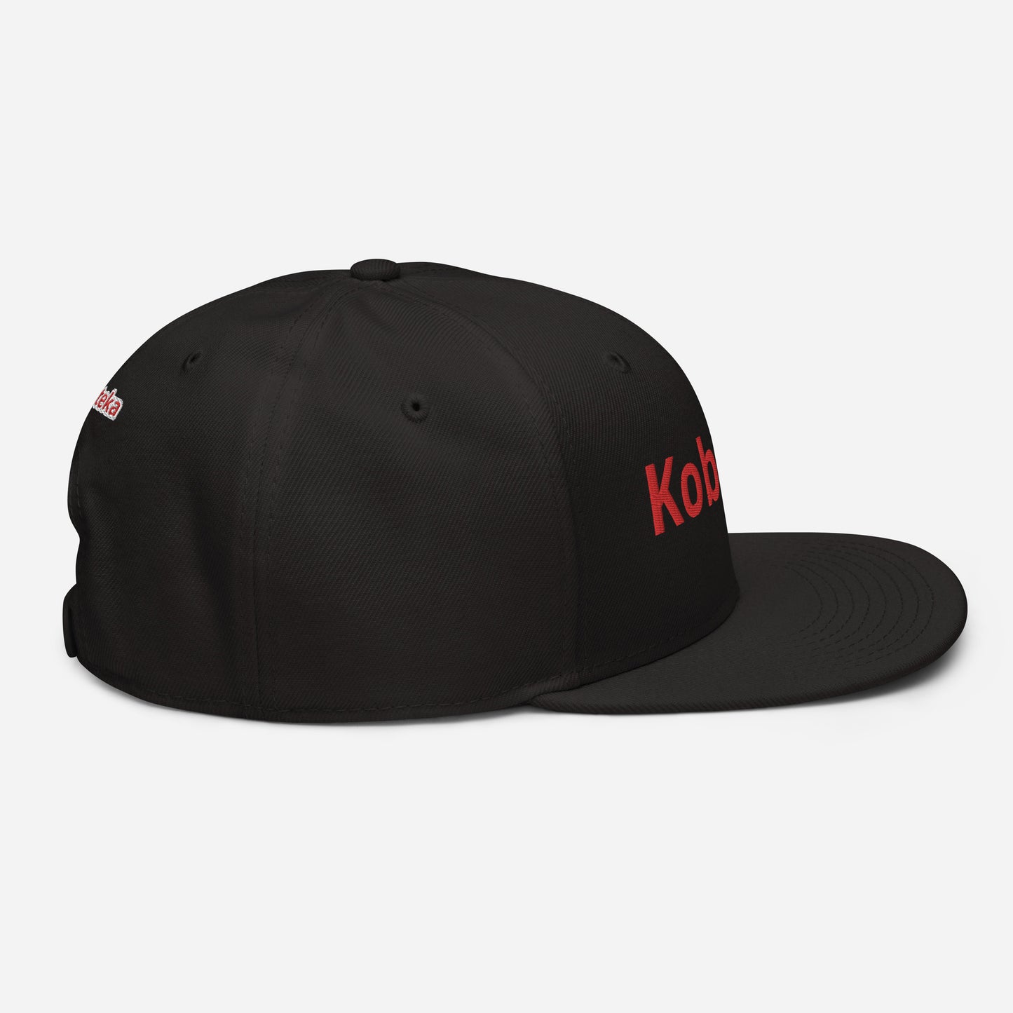 Kobudo Snapback Hat