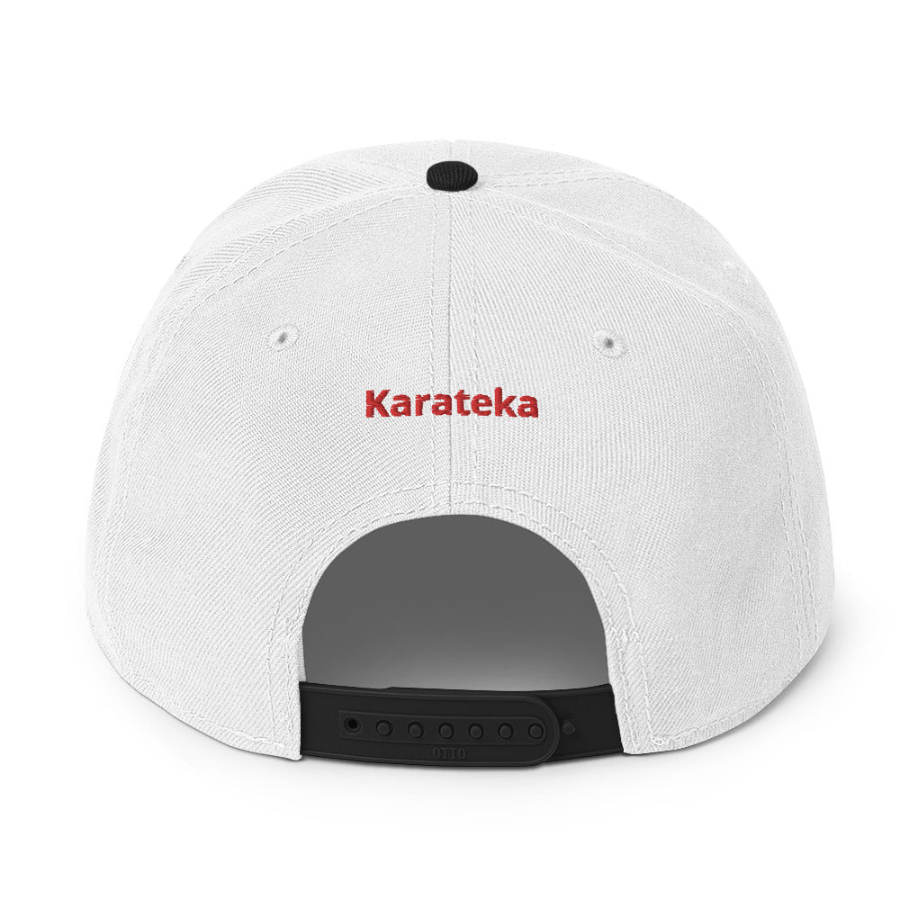 Ippon Karateka Snapback Hat