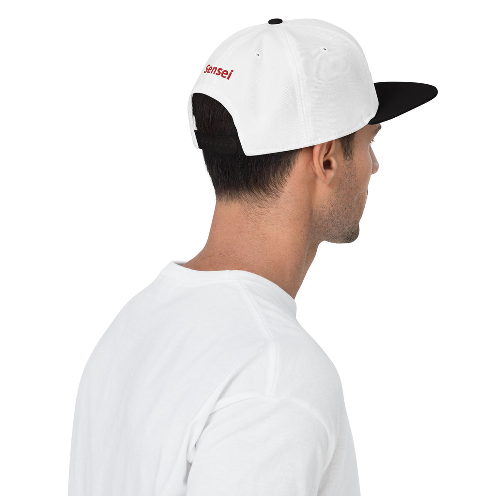 Sensei Snapback Hat