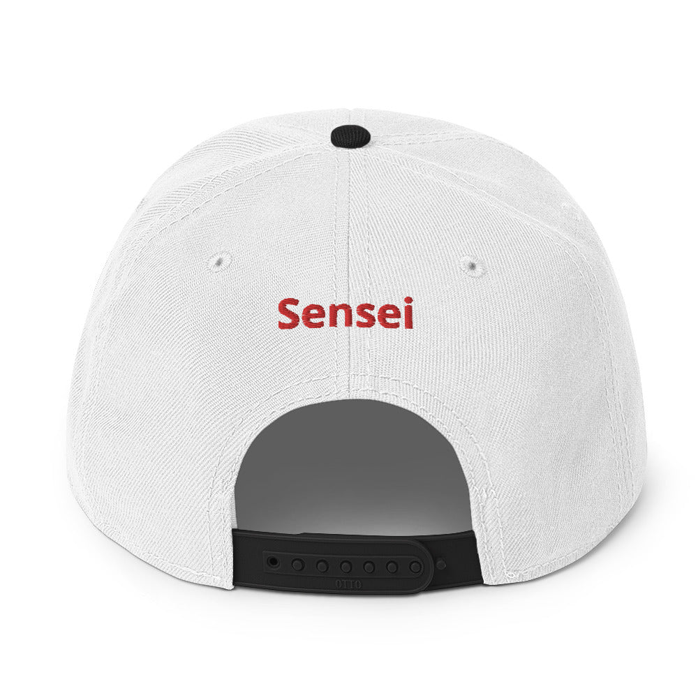 Sensei Snapback Hat
