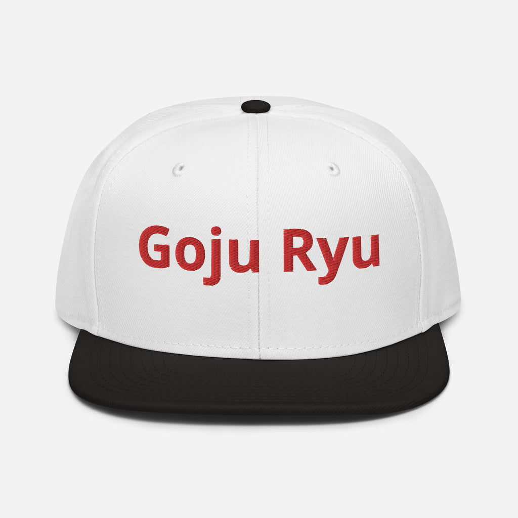 Gojo Ryu Snapback Hat