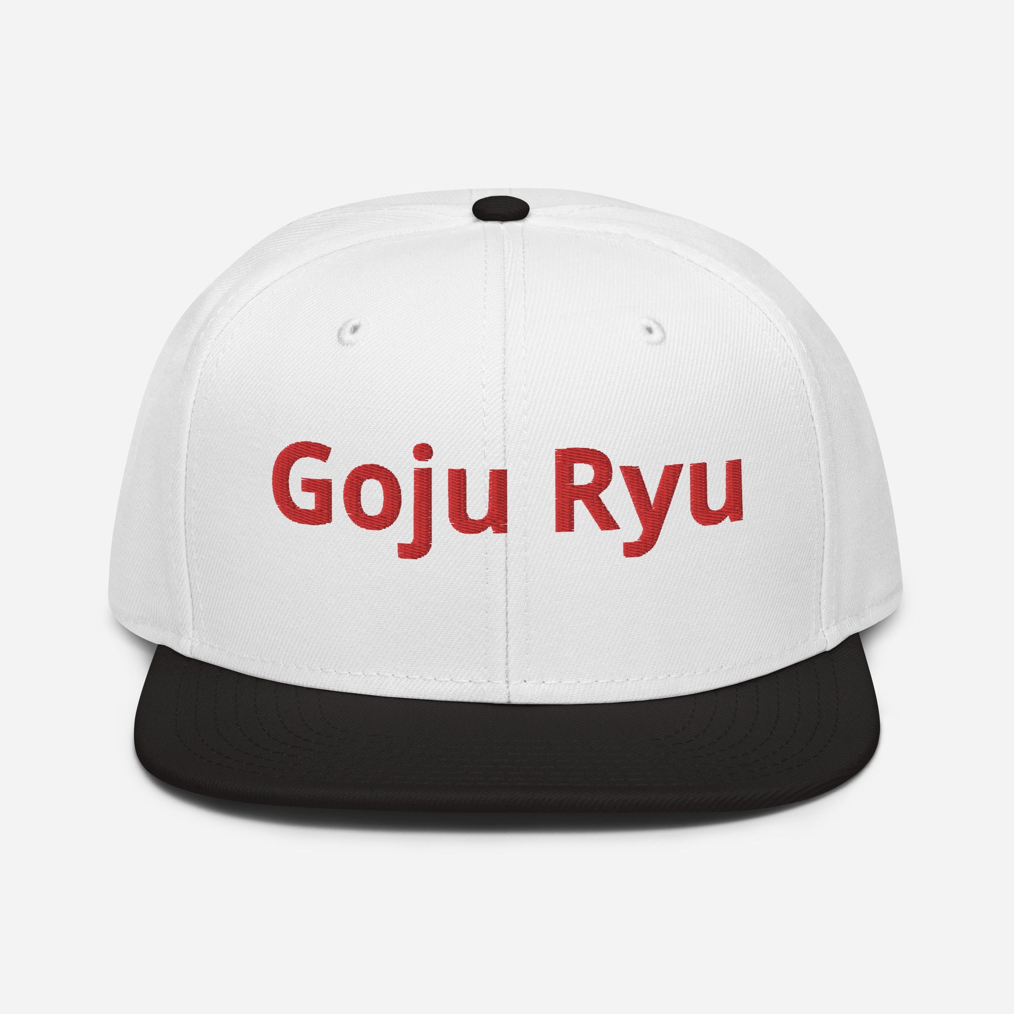 Gojo Ryu Snapback Hat