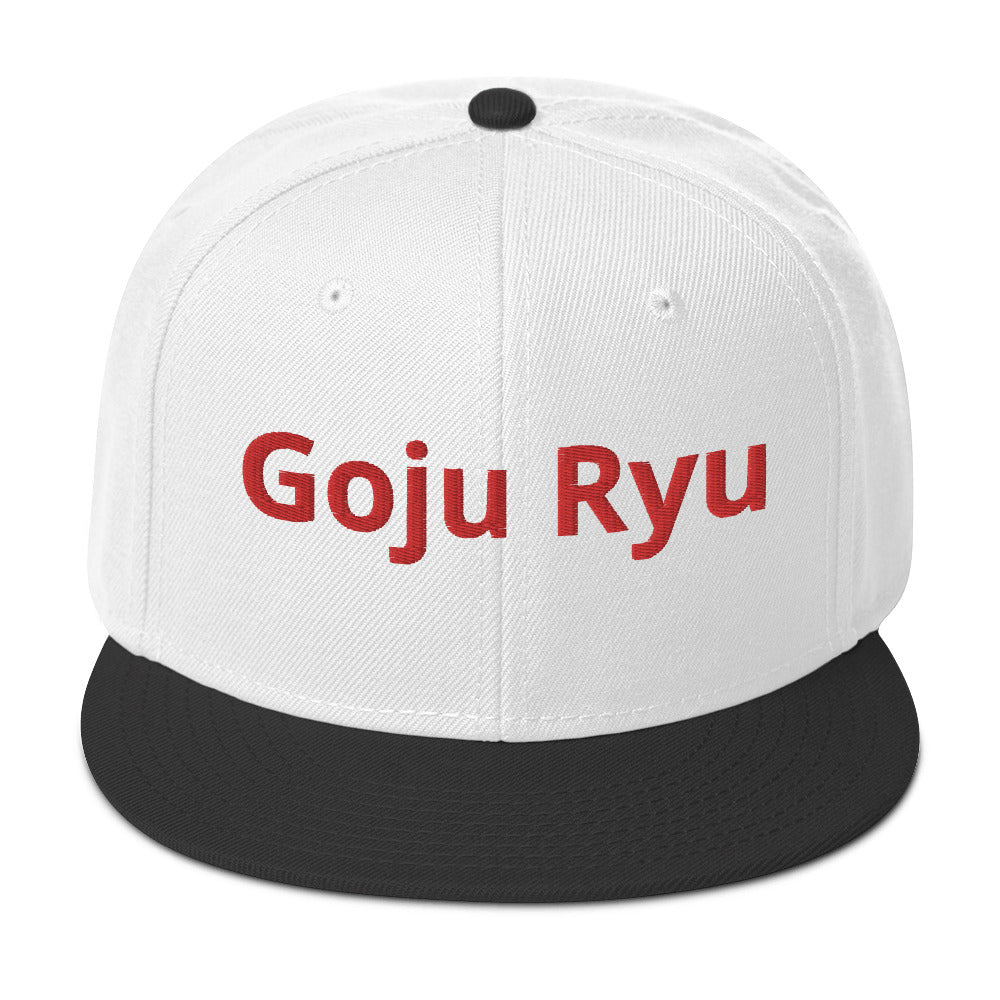 Gojo Ryu Snapback Hat