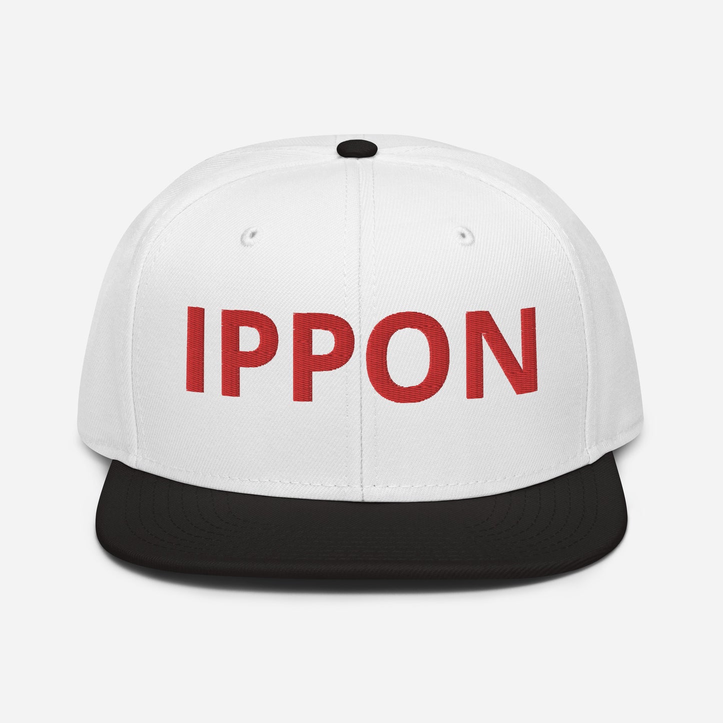 Ippon Karateka Snapback Hat