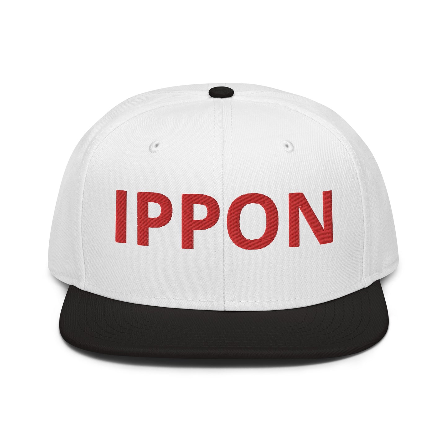 Ippon Karateka Snapback Hat