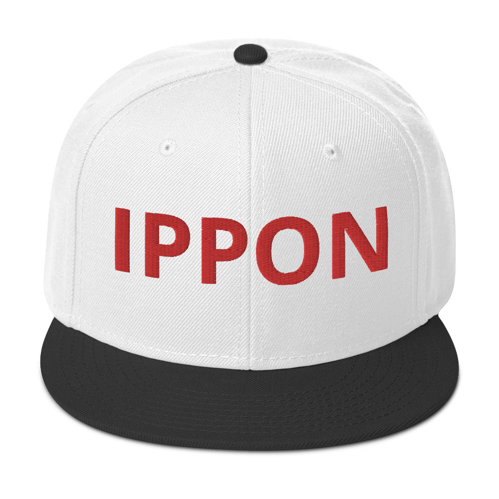Ippon Karateka Snapback Hat