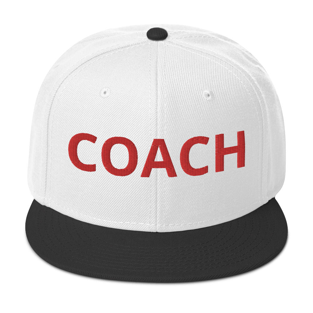 Coach Snapback Hat