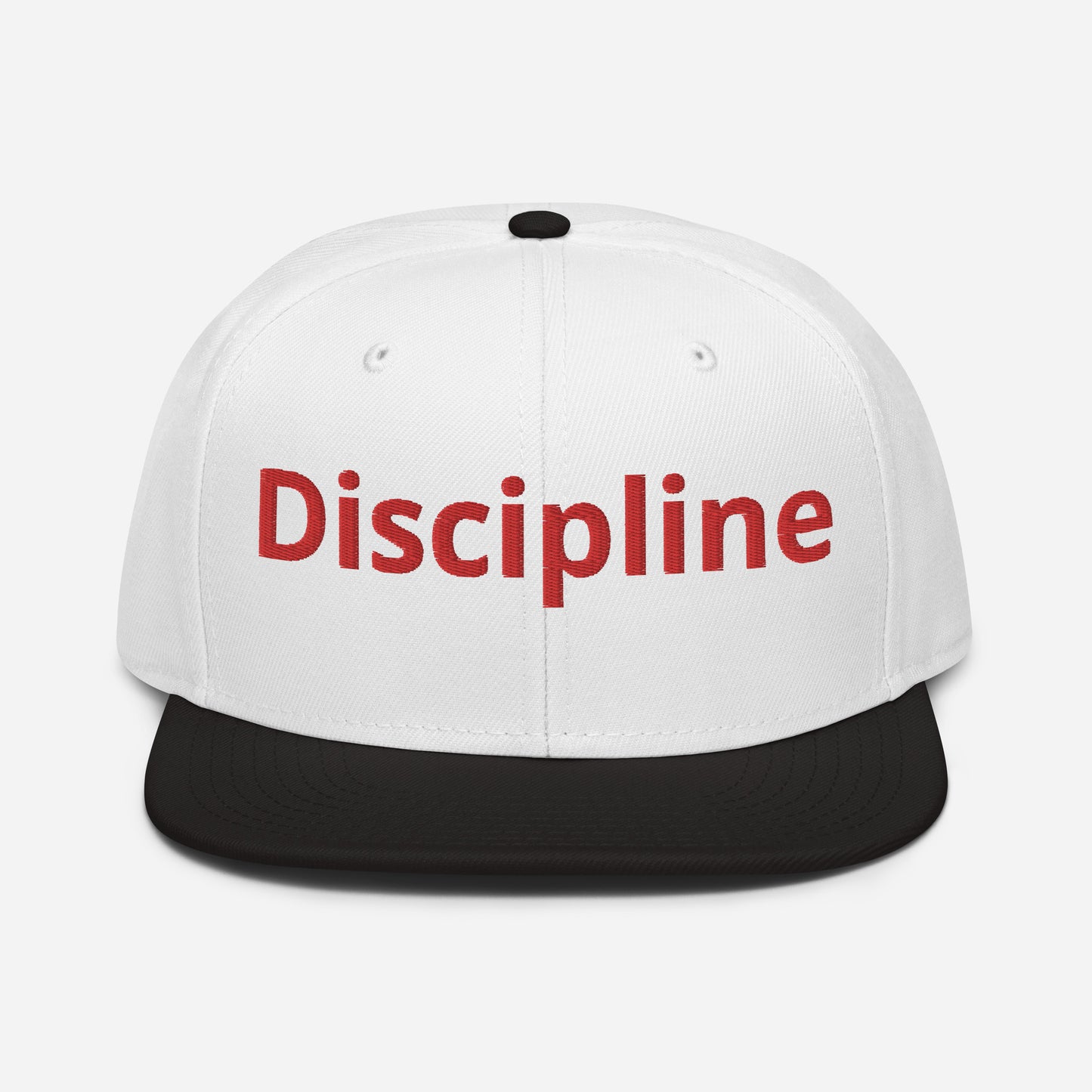 Discipline Snapback Hat