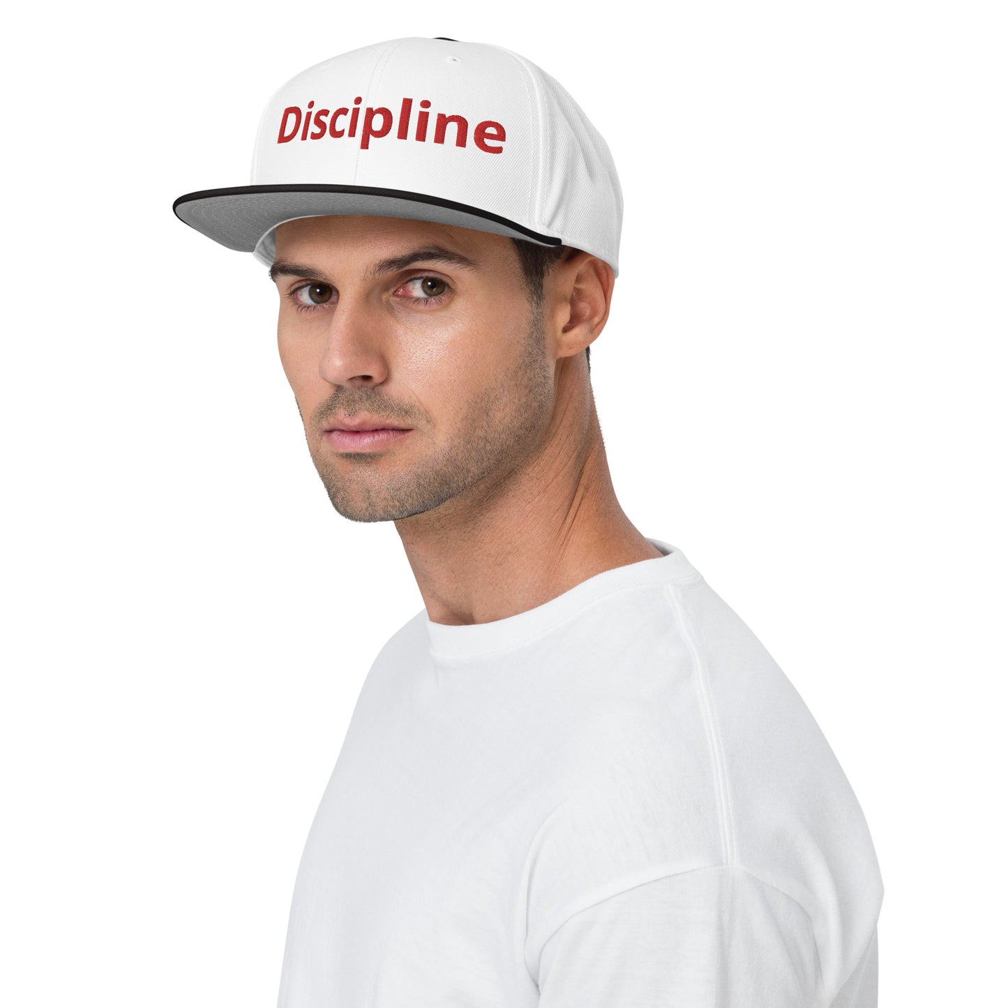 Discipline Snapback Hat