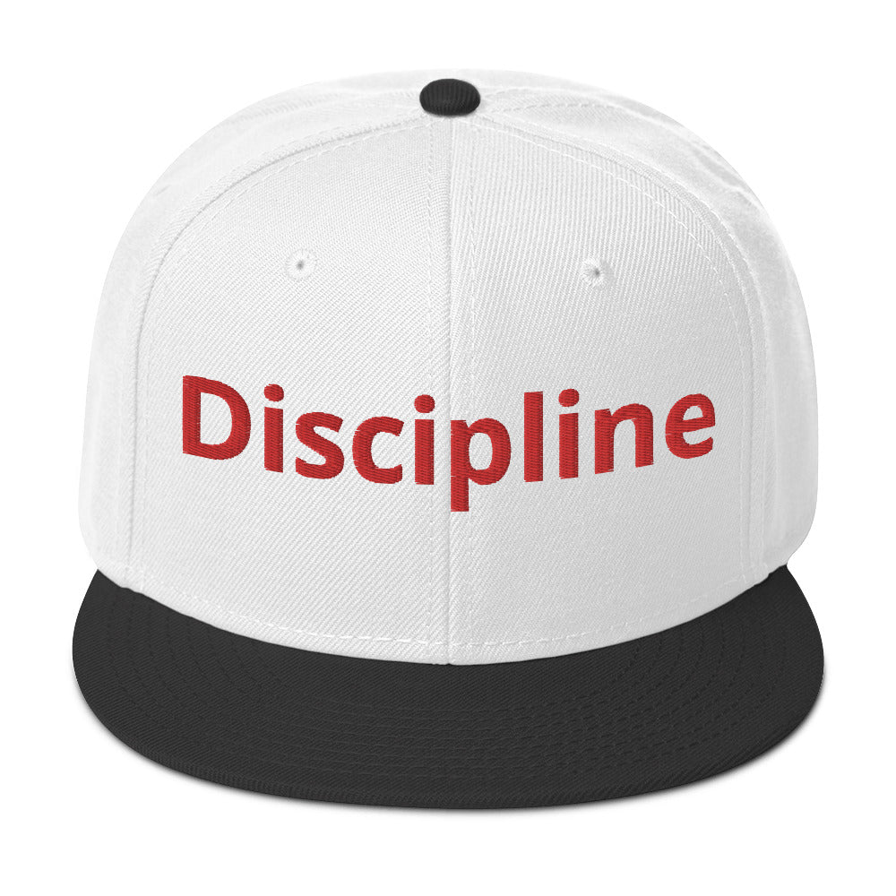 Discipline Snapback Hat