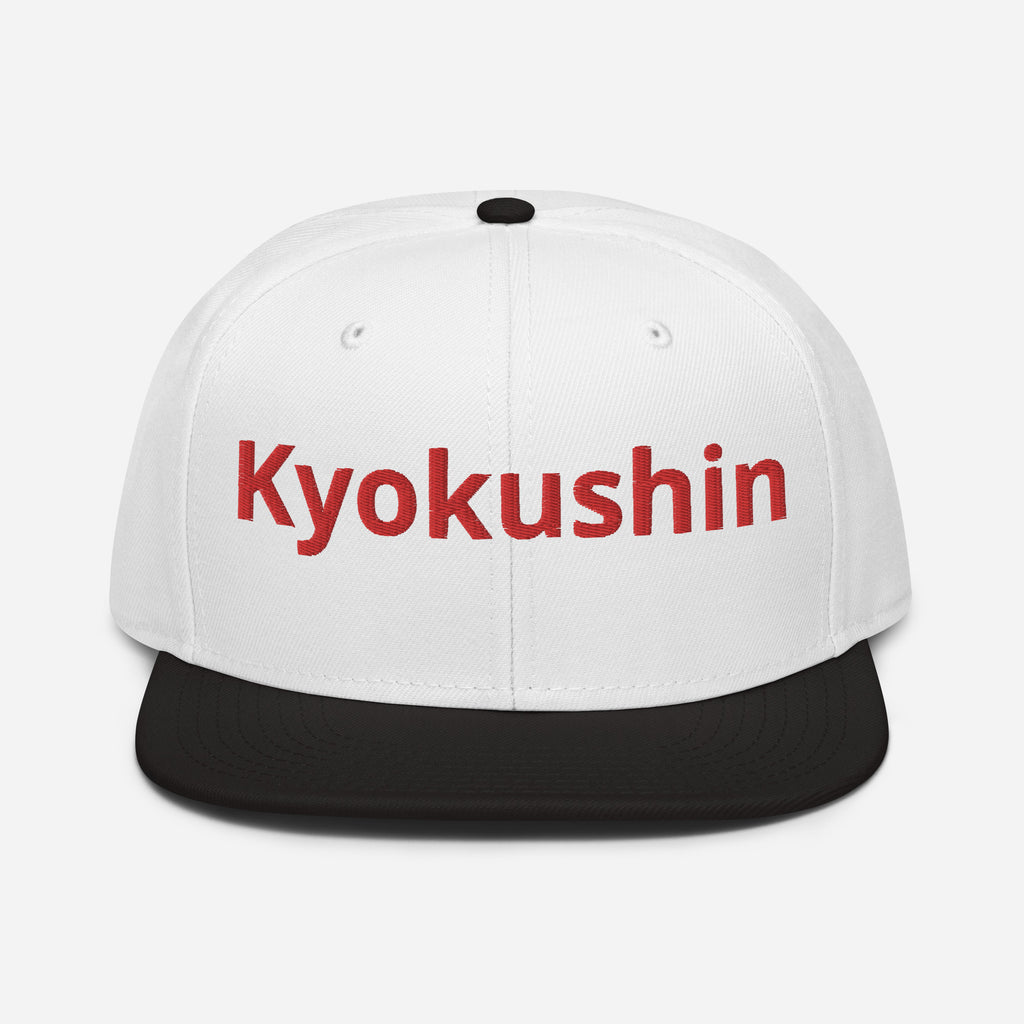 Kyokushin Snapback Hat