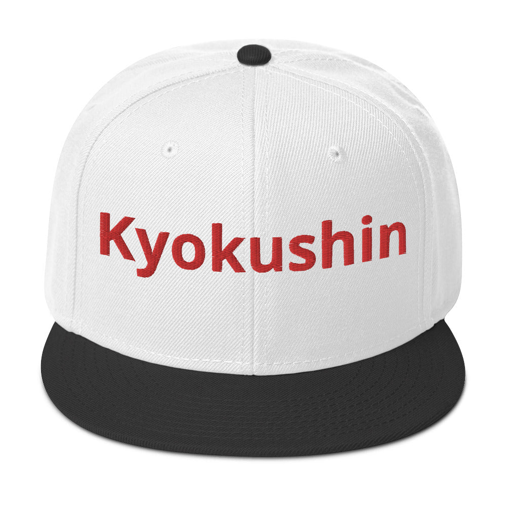 Kyokushin Snapback Hat