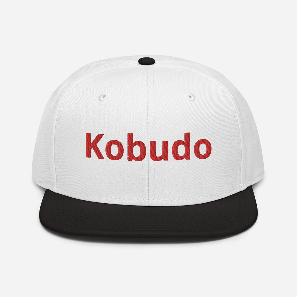 Kobudo Snapback Hat