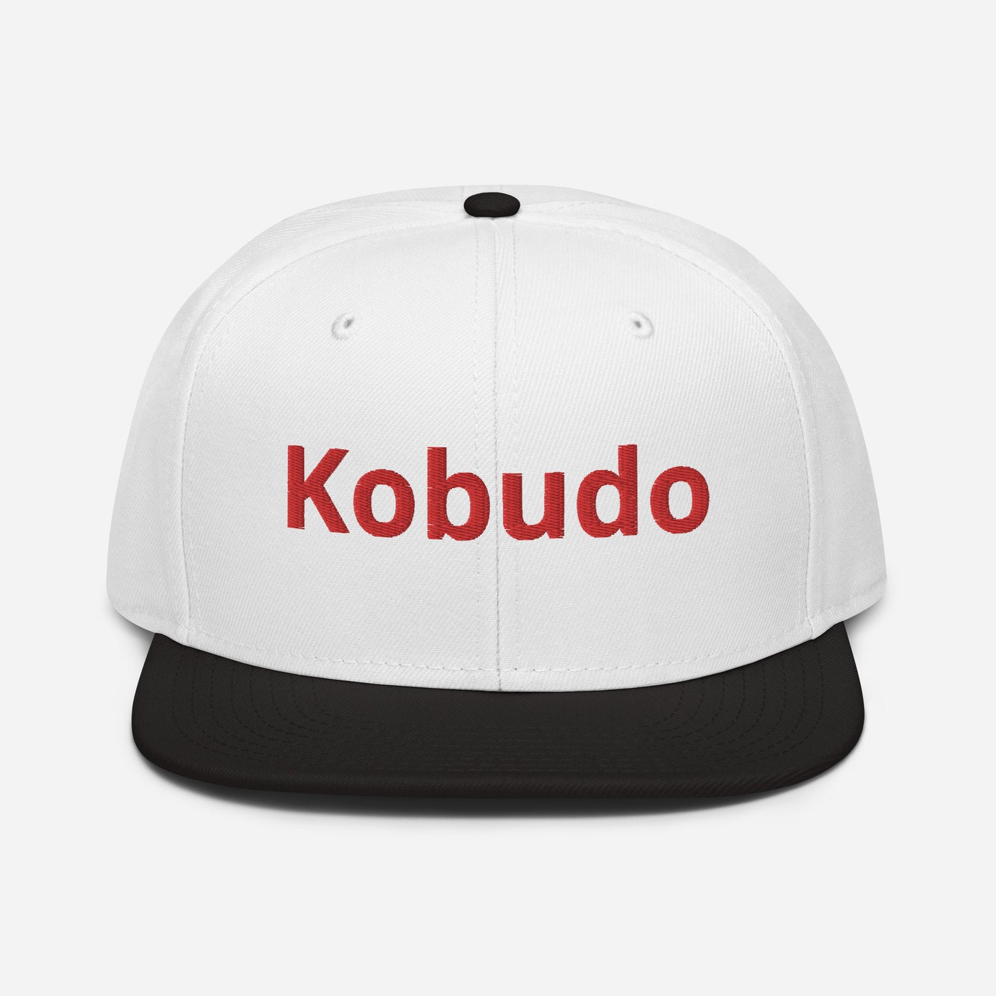 Kobudo Snapback Hat