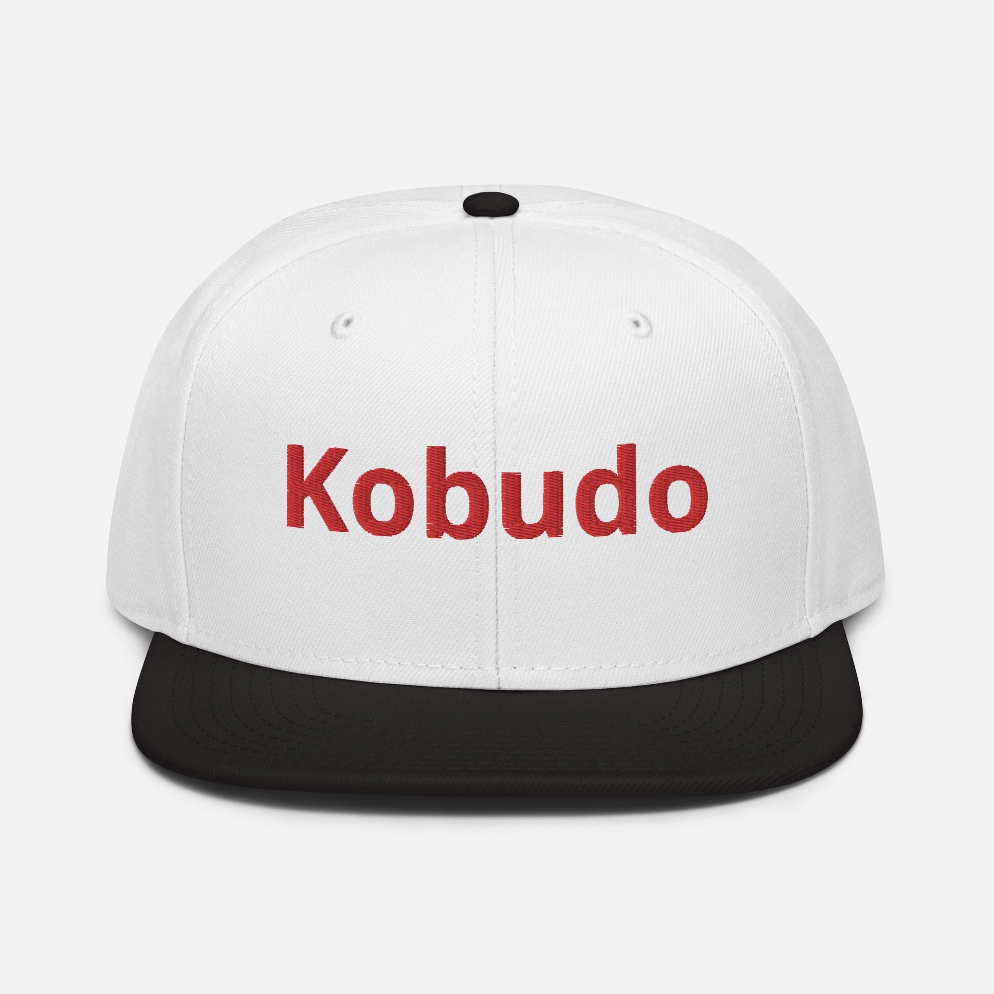 Kobudo Snapback Hat