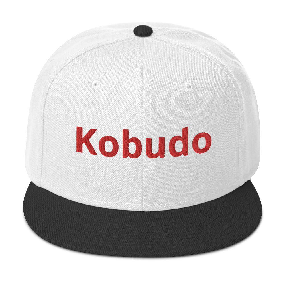 Kobudo Snapback Hat