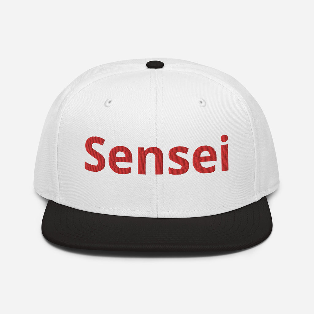 Sensei Snapback Hat