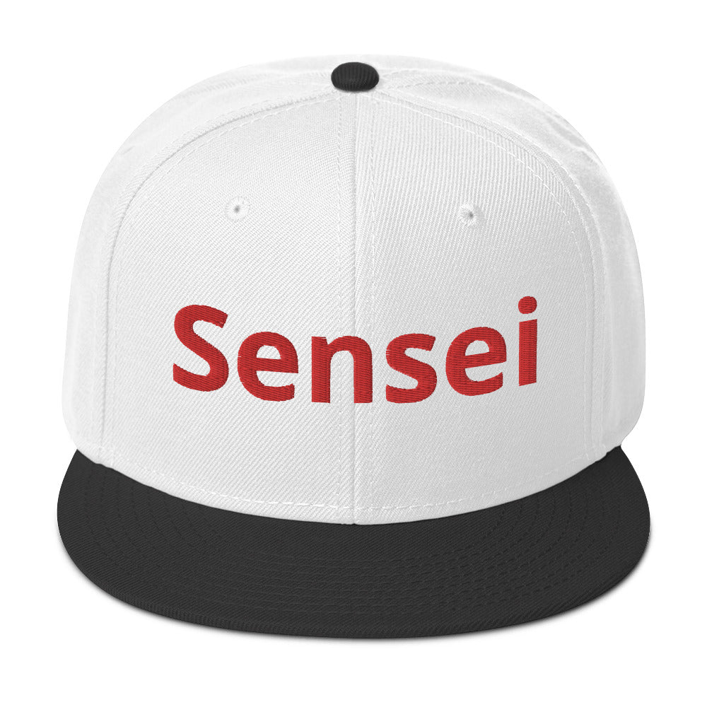 Sensei Snapback Hat