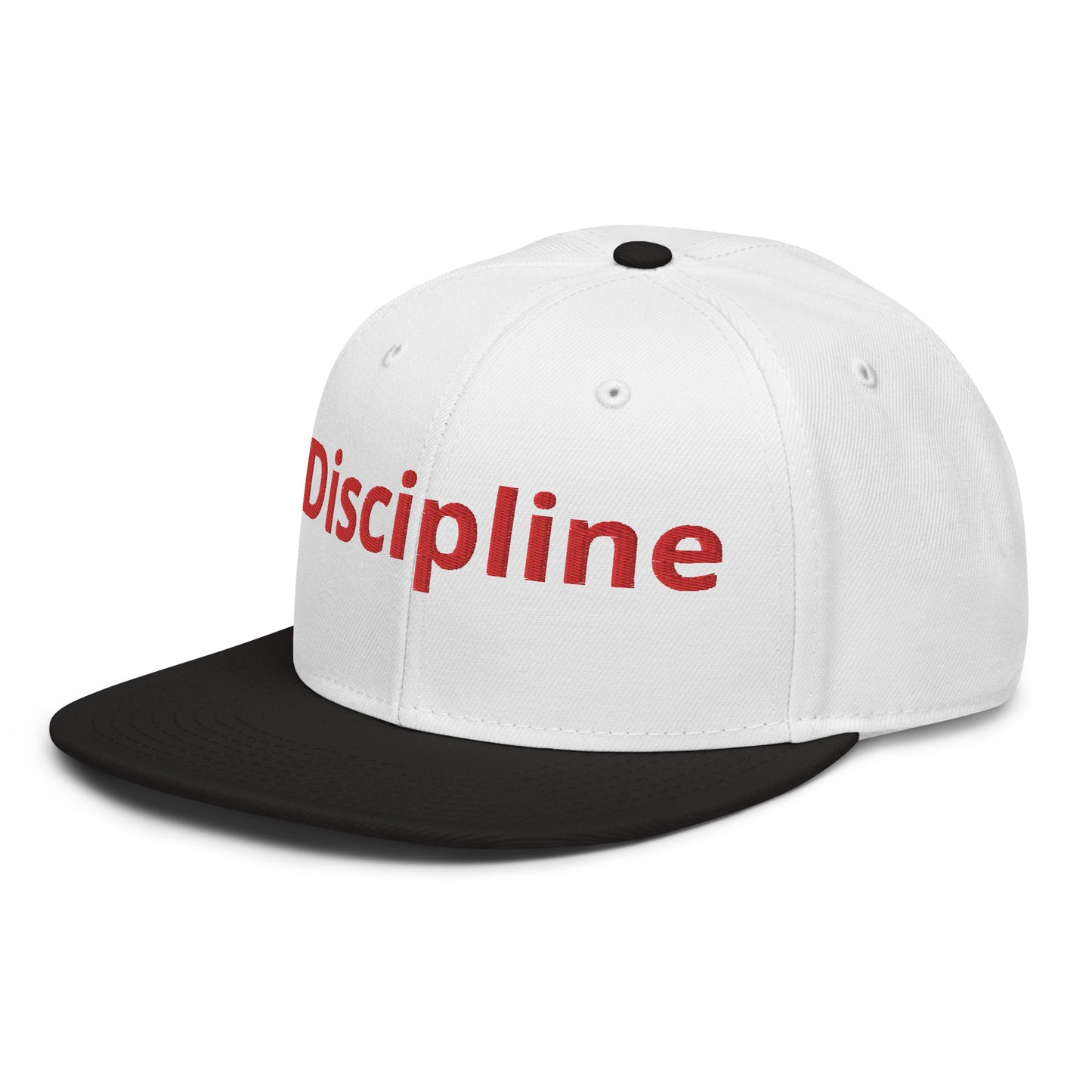 Discipline Snapback Hat