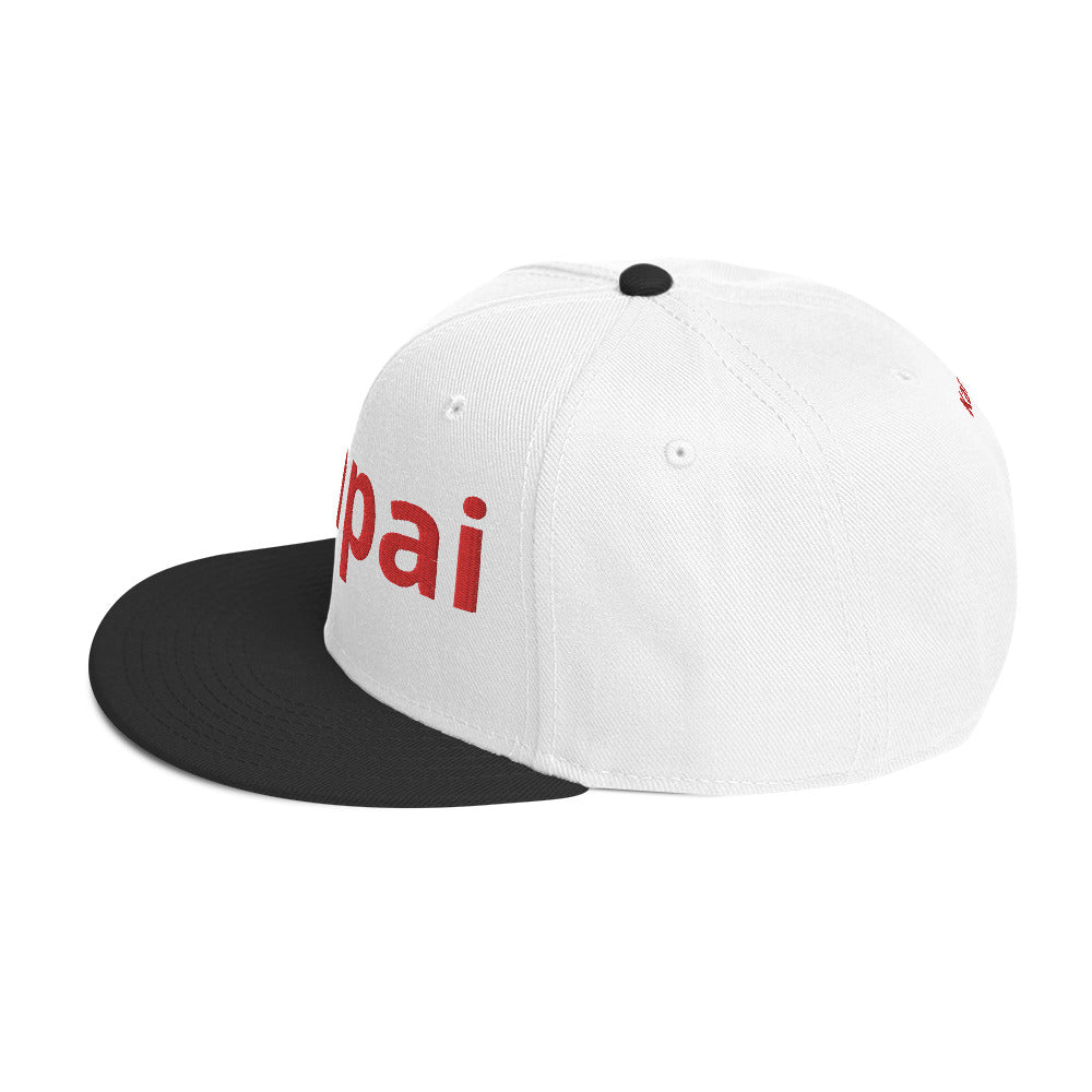 Senpai Snapback Hat