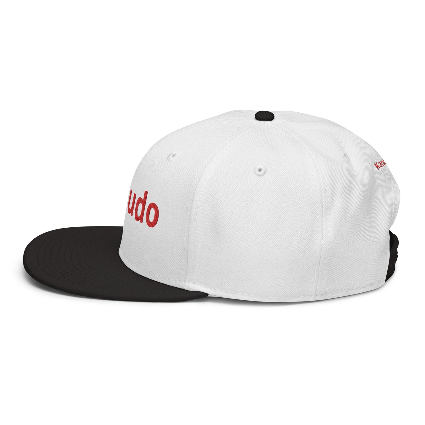 Kobudo Snapback Hat