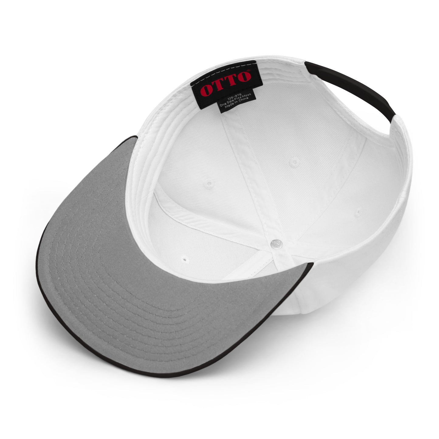 Discipline Snapback Hat