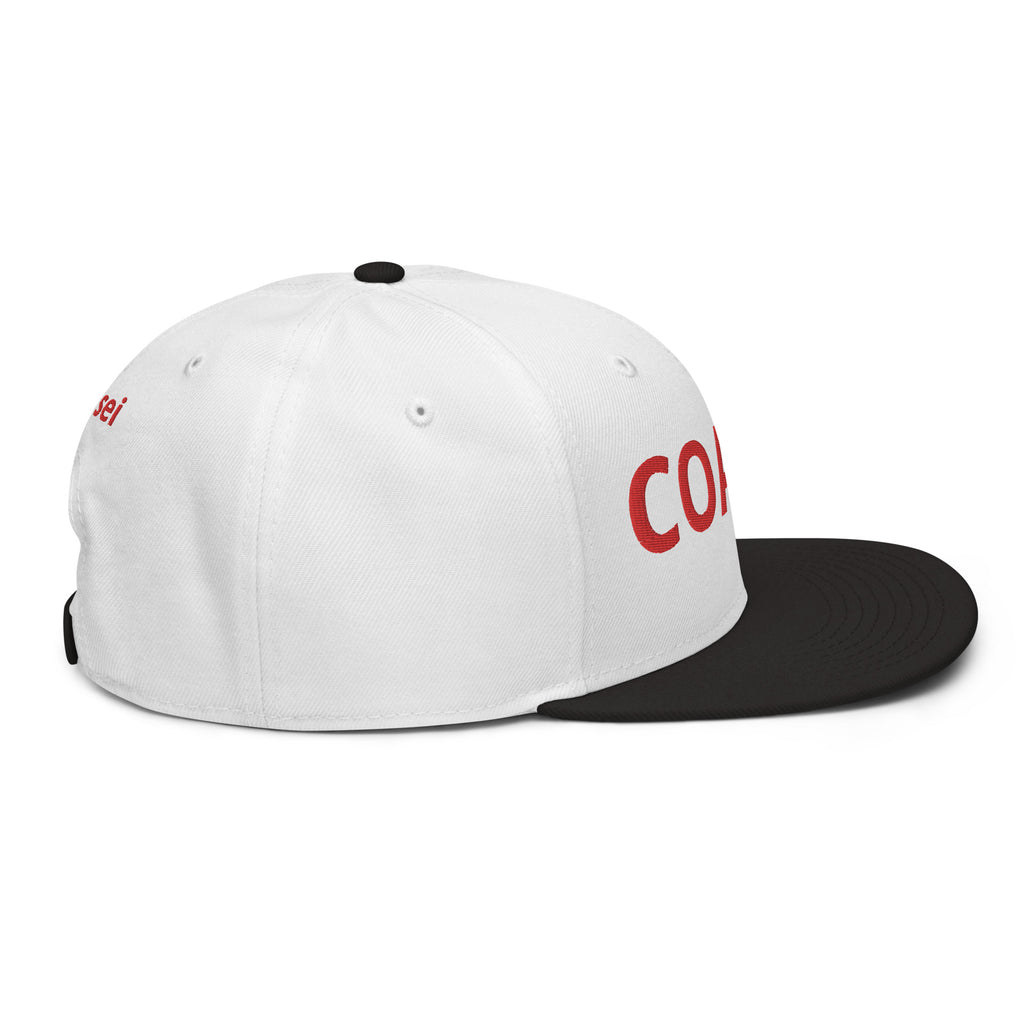 Coach Snapback Hat