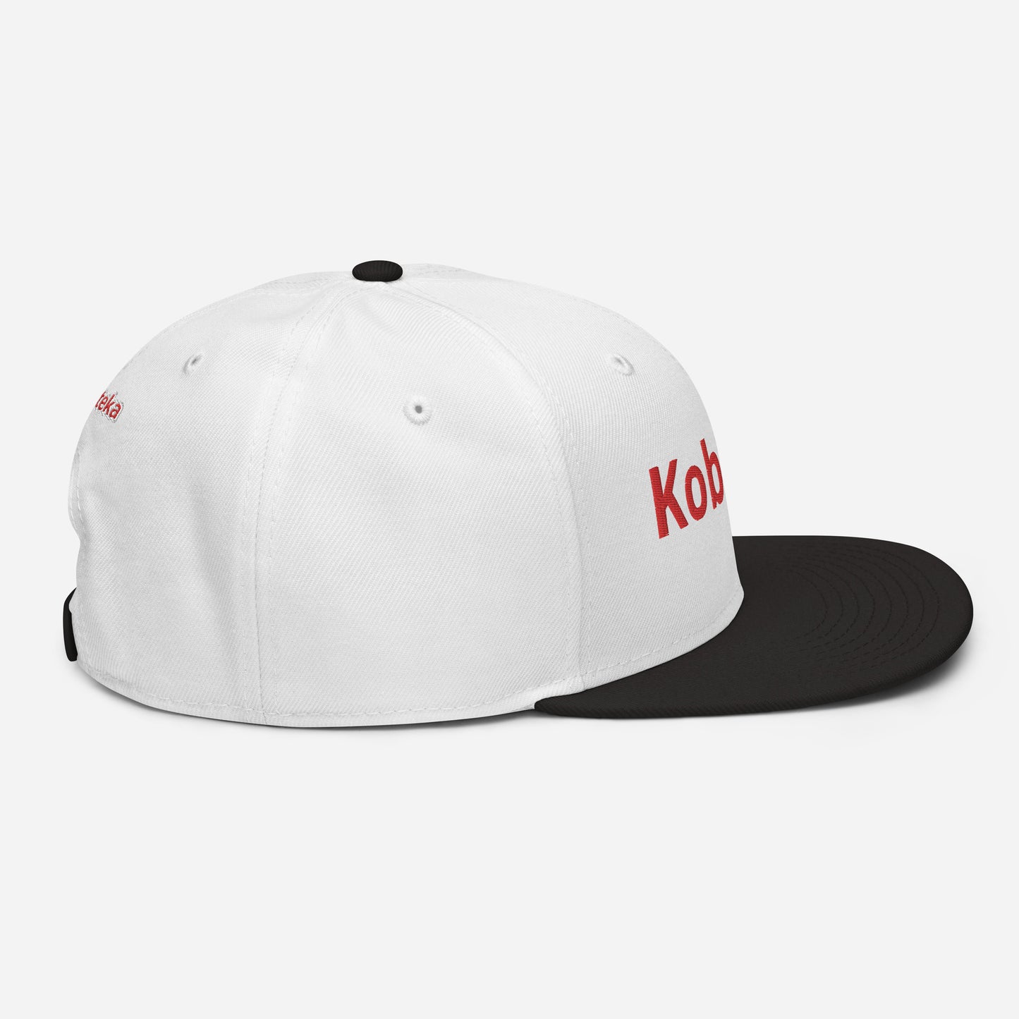 Kobudo Snapback Hat