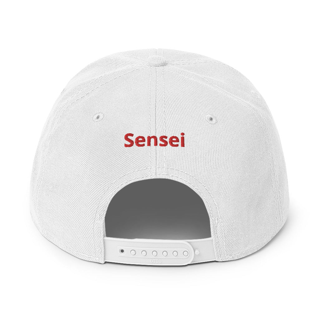 Sensei Snapback Hat