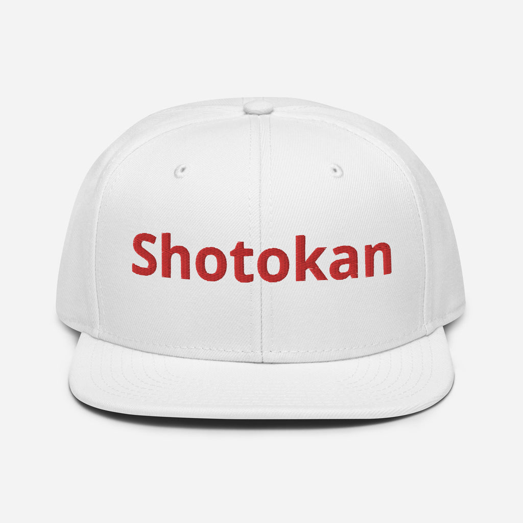 Shotokan Snapback Hat