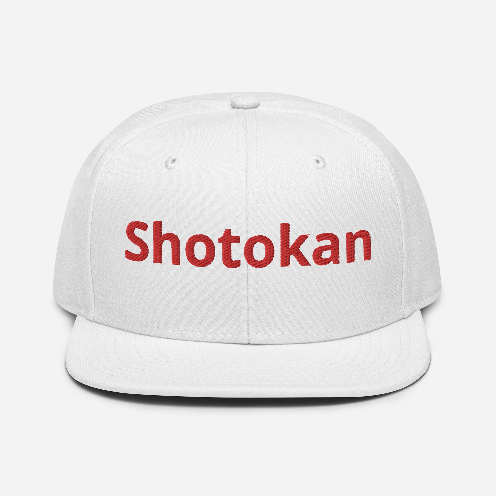 Shotokan Snapback Hat
