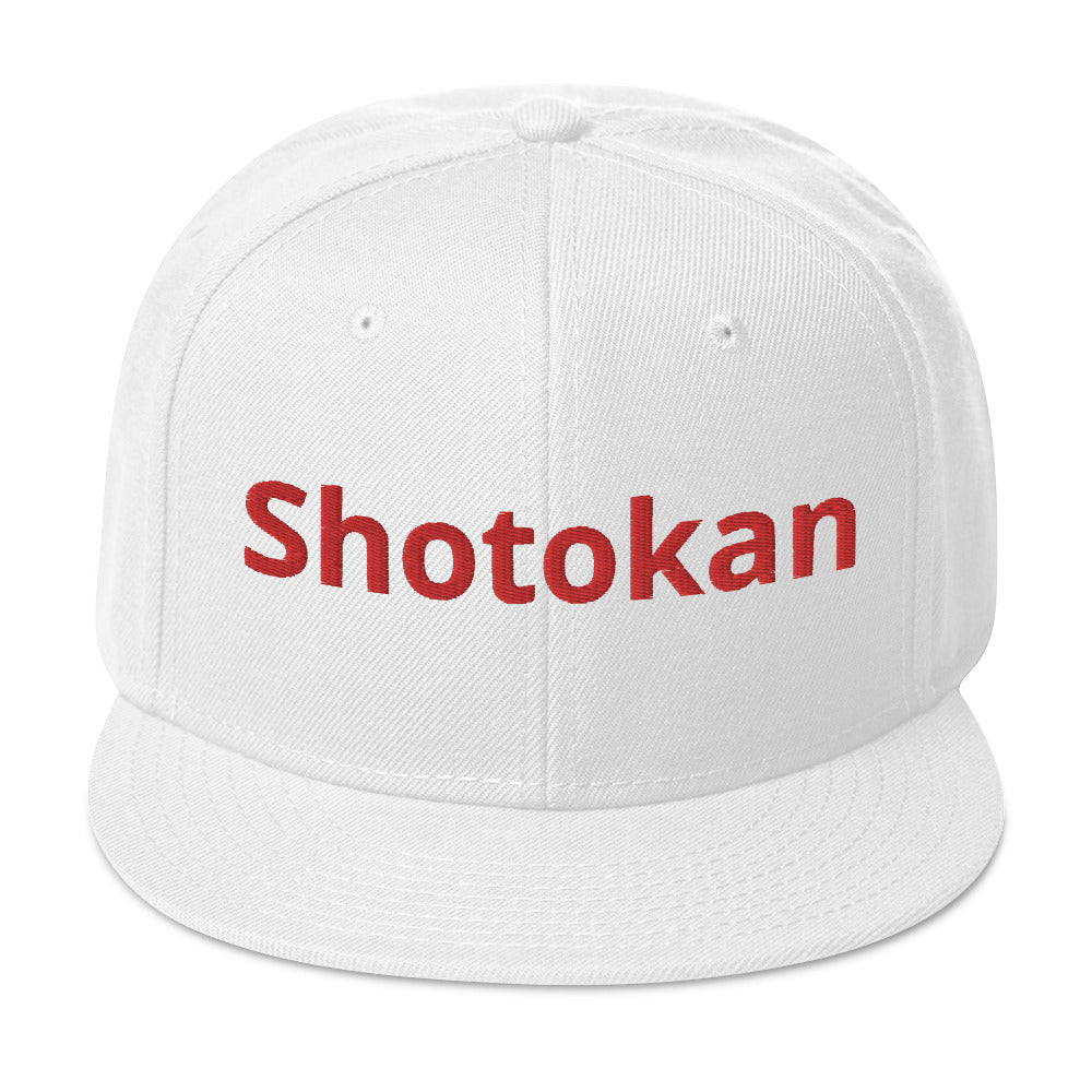 Shotokan Snapback Hat
