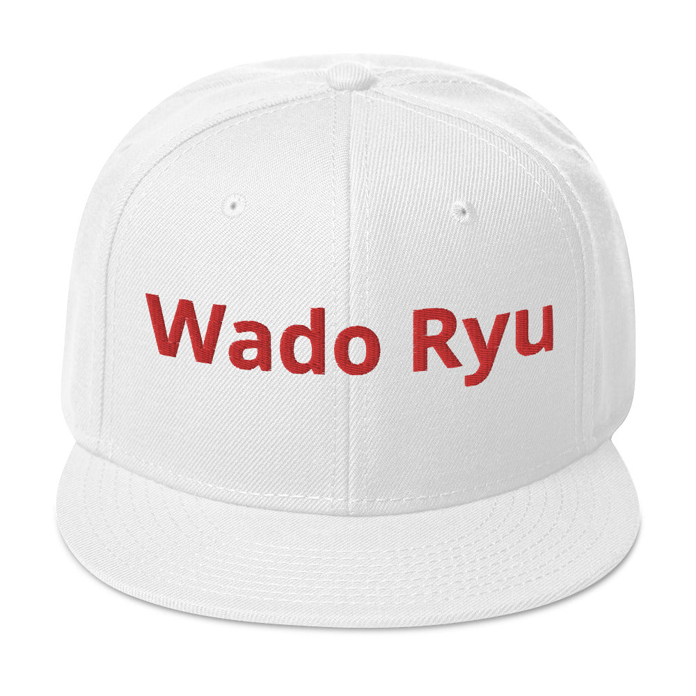 Wado Ryu Snapback Hat