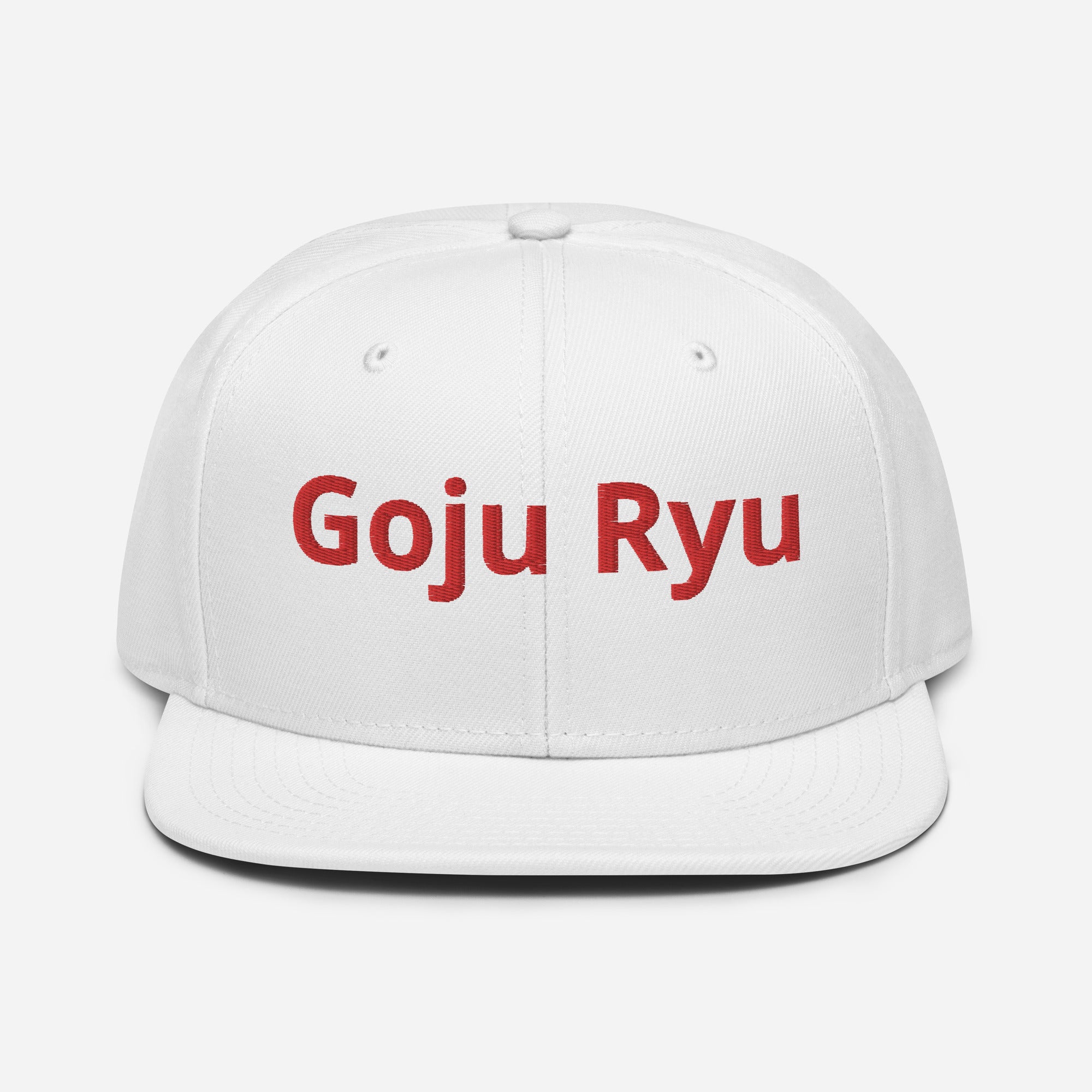 Gojo Ryu Snapback Hat