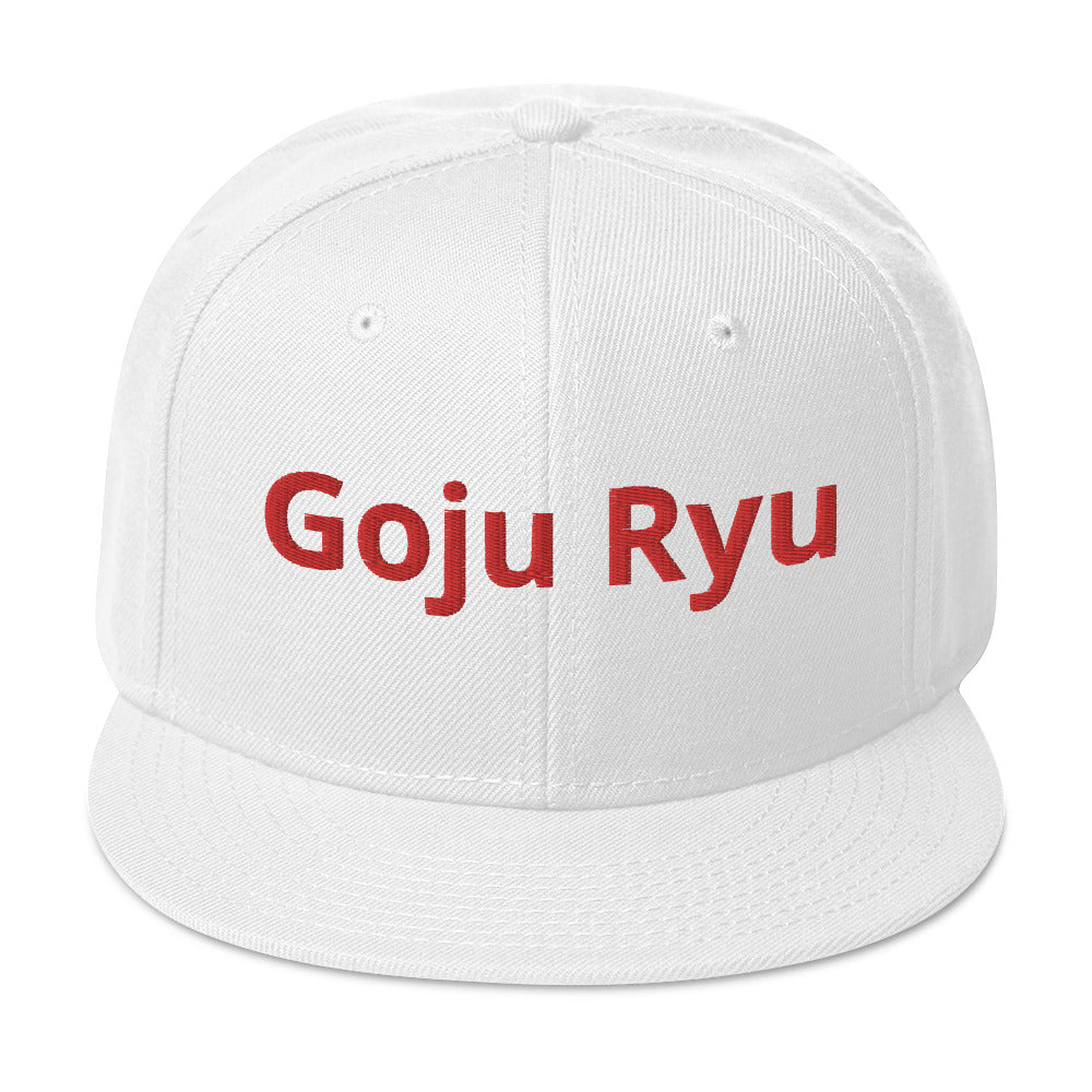 Gojo Ryu Snapback Hat