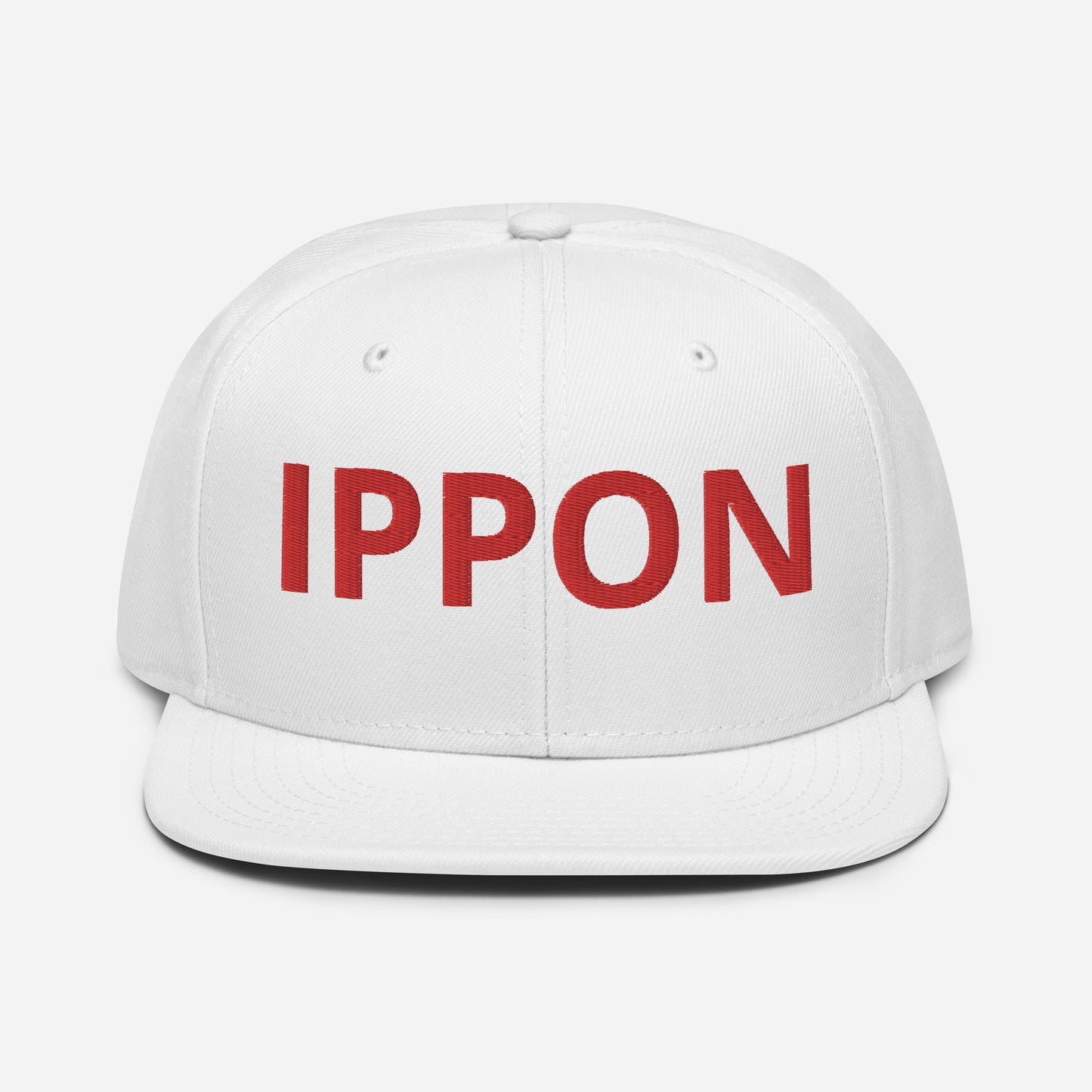 Ippon Karateka Snapback Hat