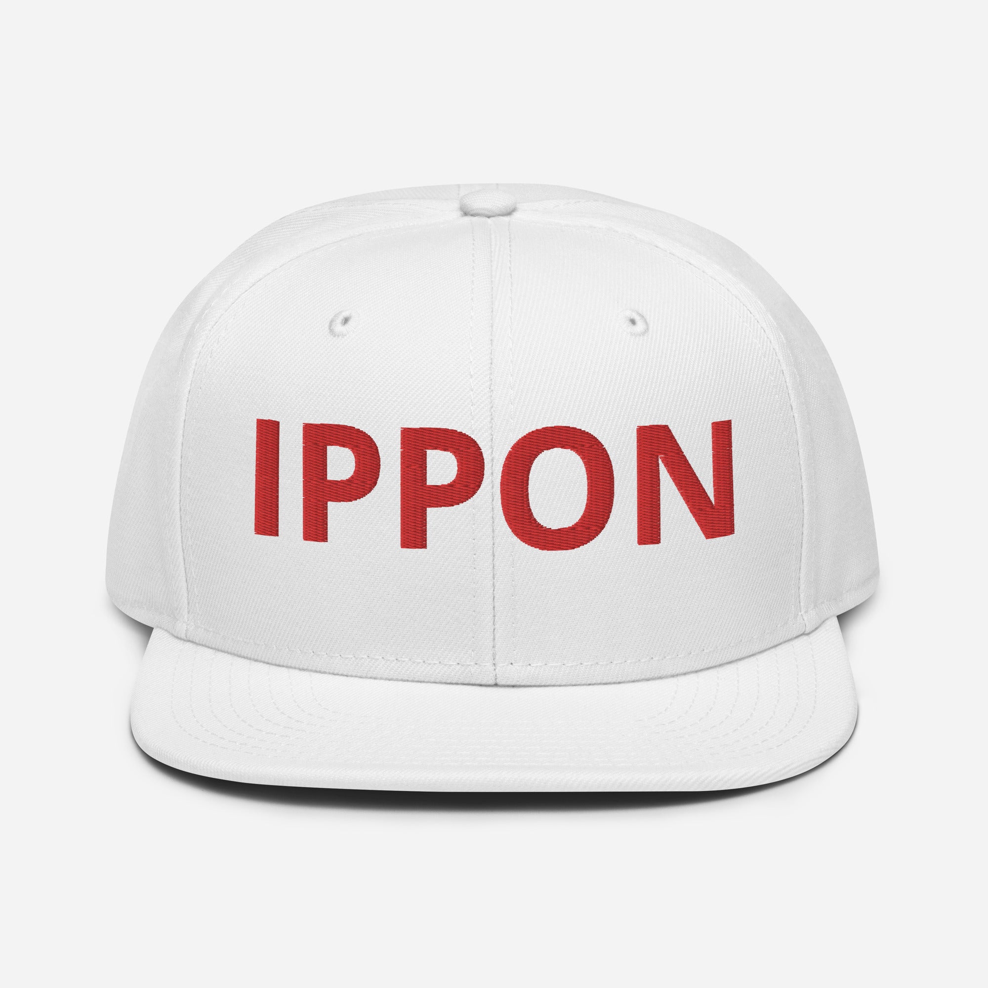 Ippon Karateka Snapback Hat