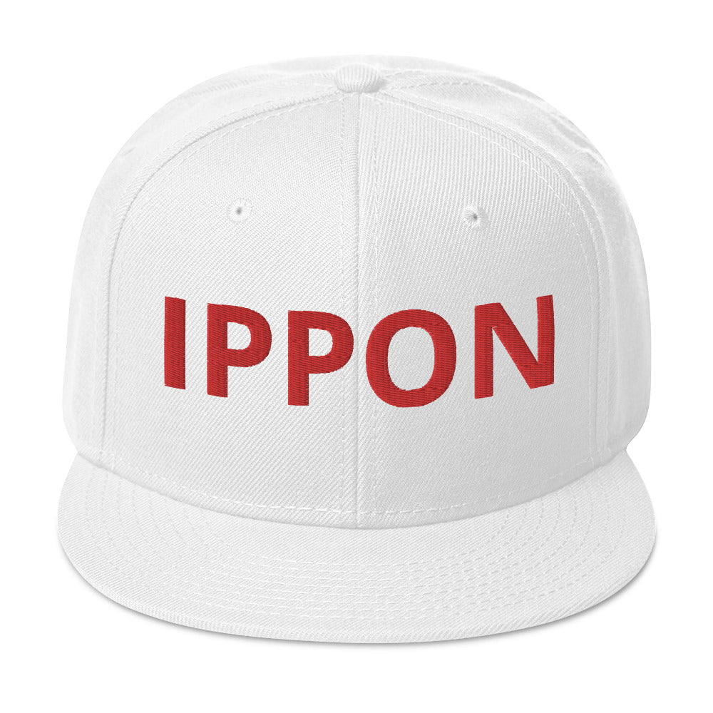 Ippon Karateka Snapback Hat