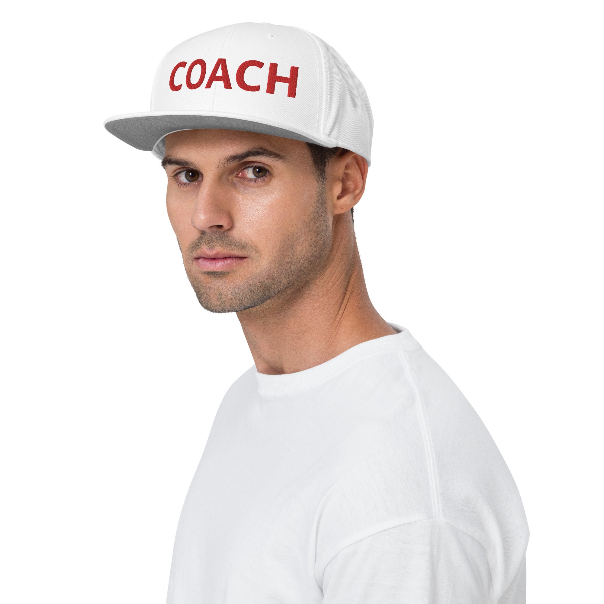 Coach Snapback Hat