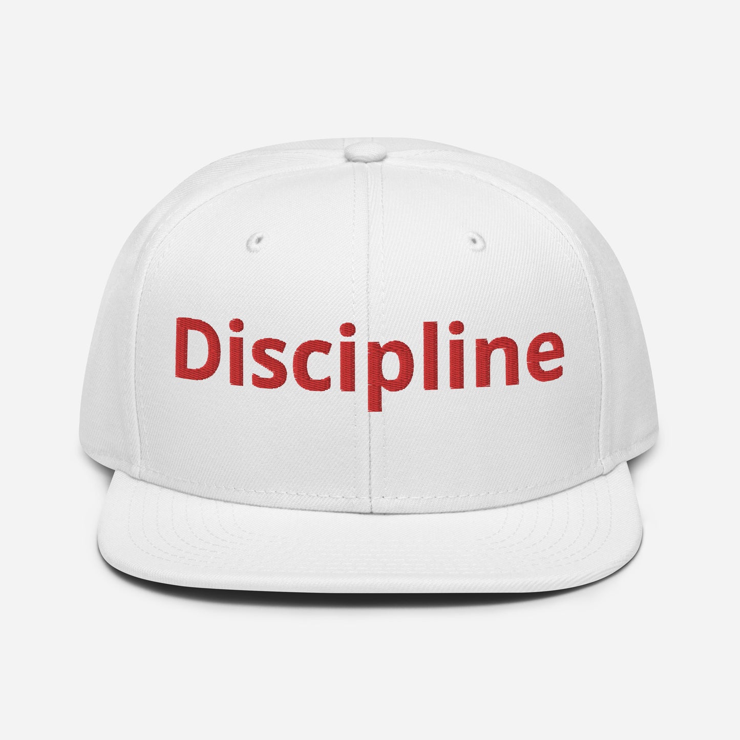 Discipline Snapback Hat