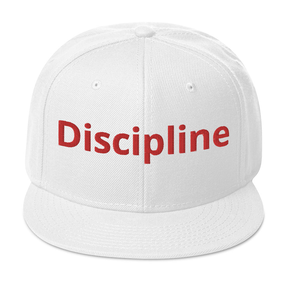 Discipline Snapback Hat