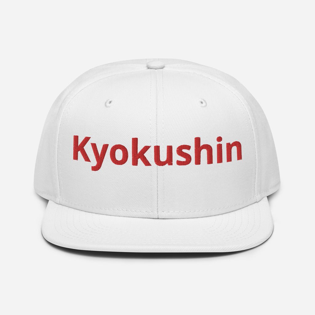 Kyokushin Snapback Hat