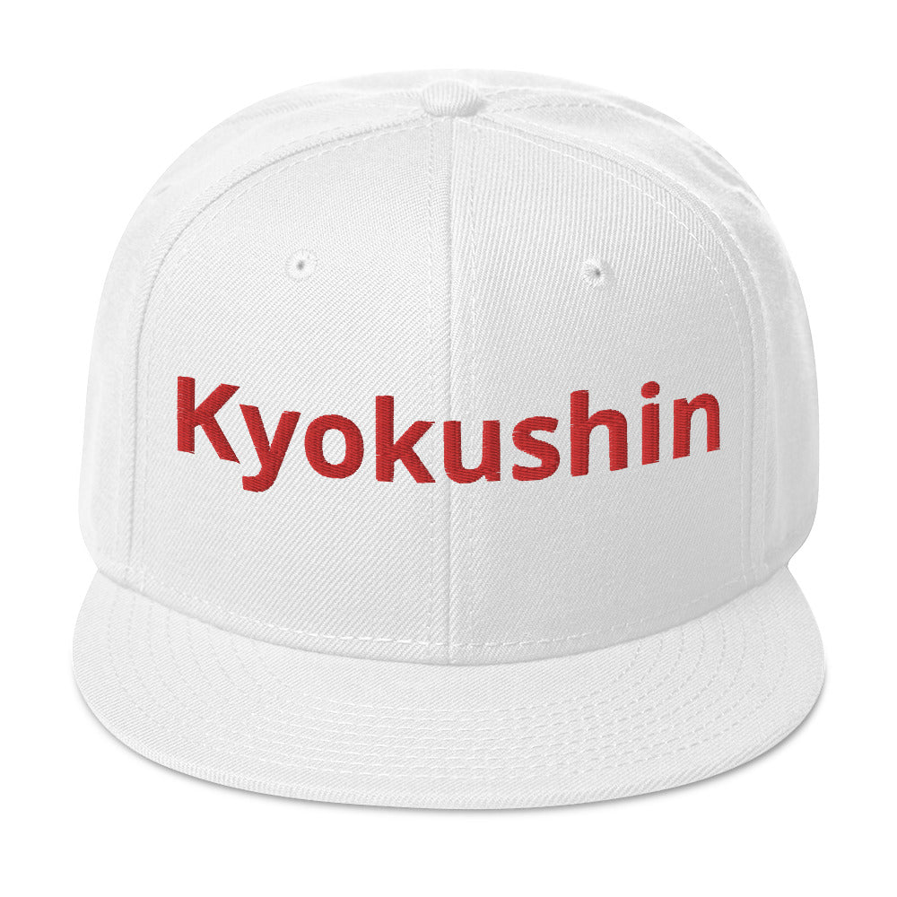 Kyokushin Snapback Hat