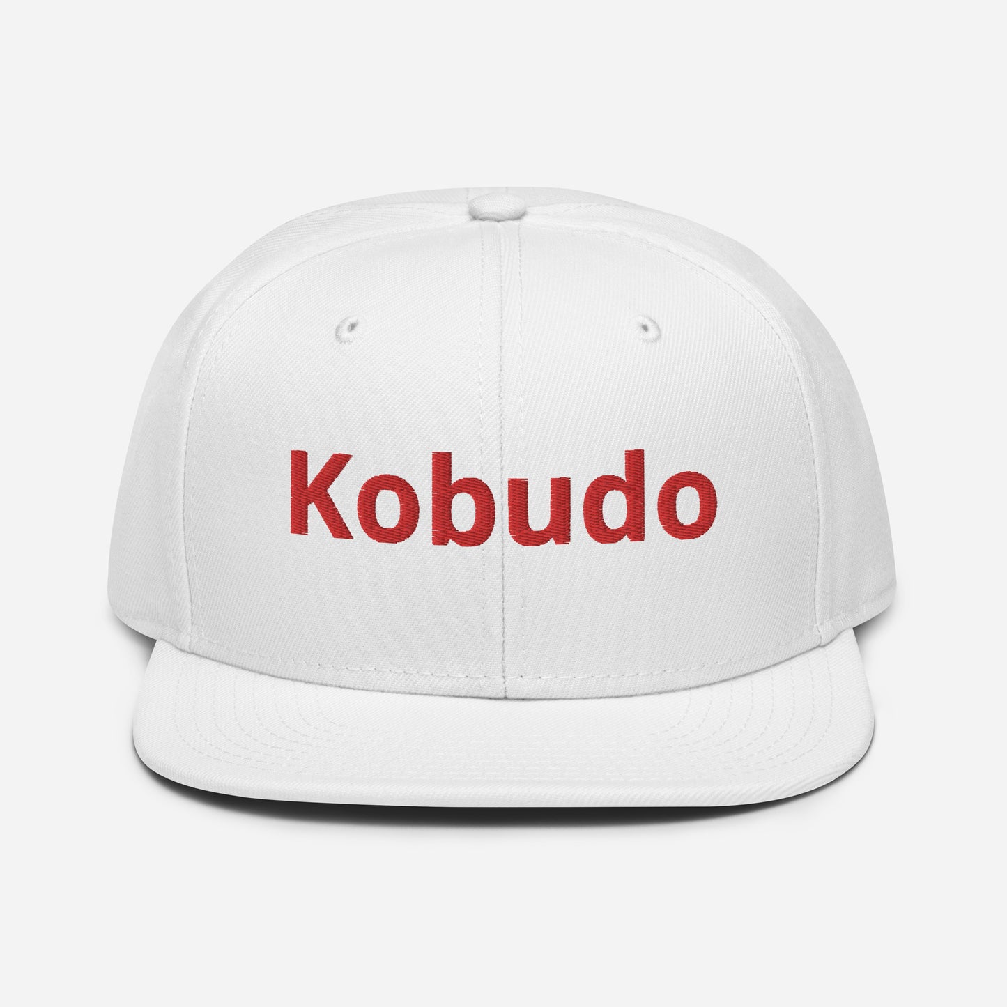 Kobudo Snapback Hat