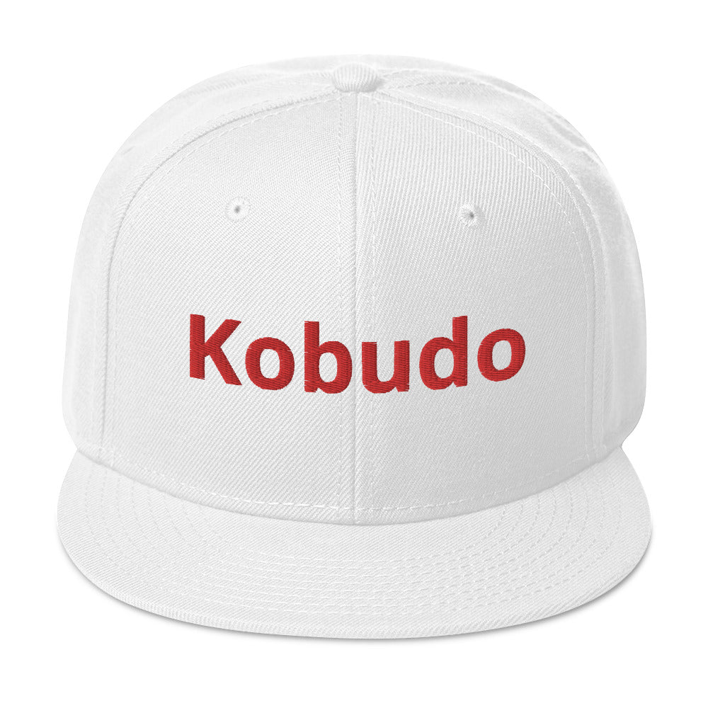 Kobudo Snapback Hat