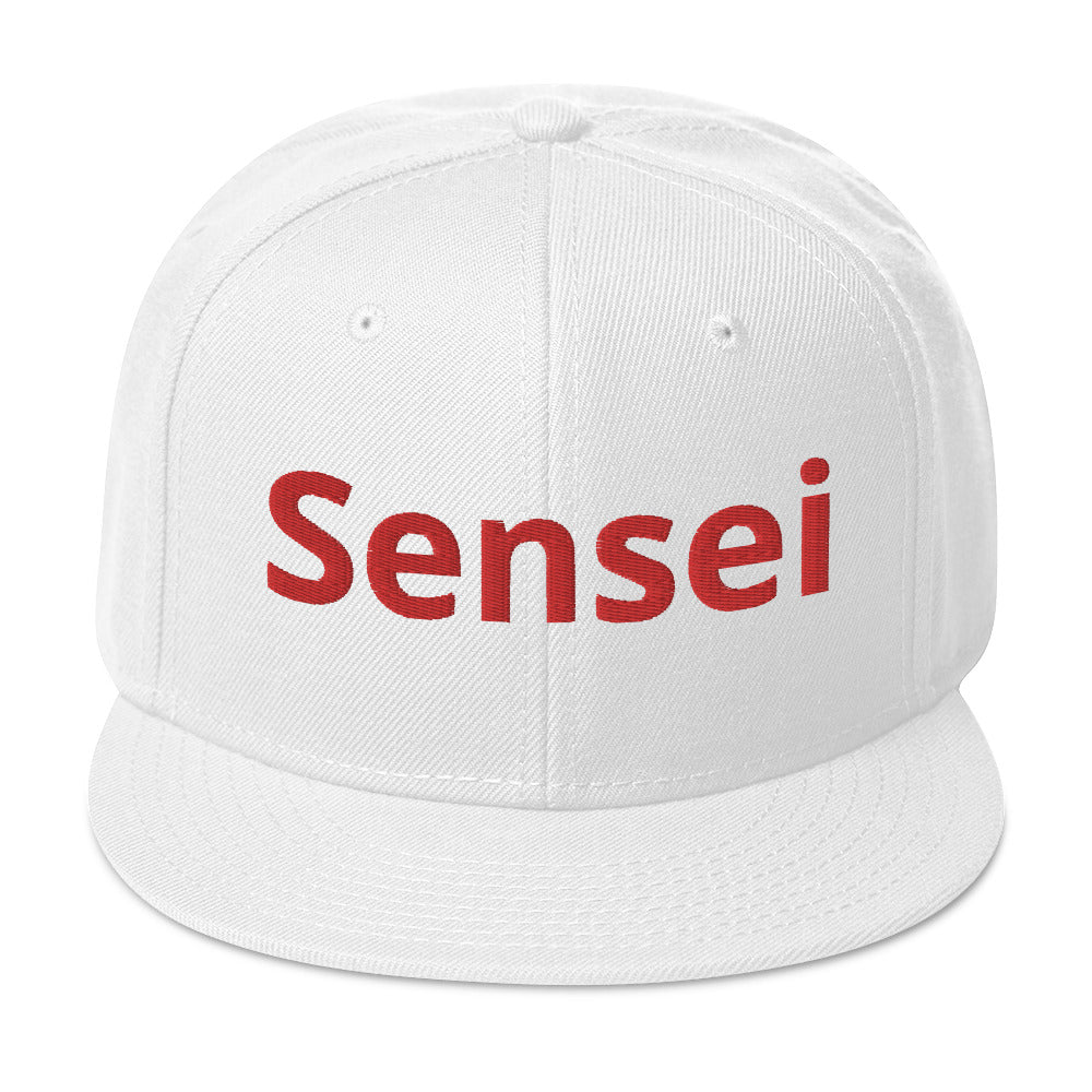 Sensei Snapback Hat