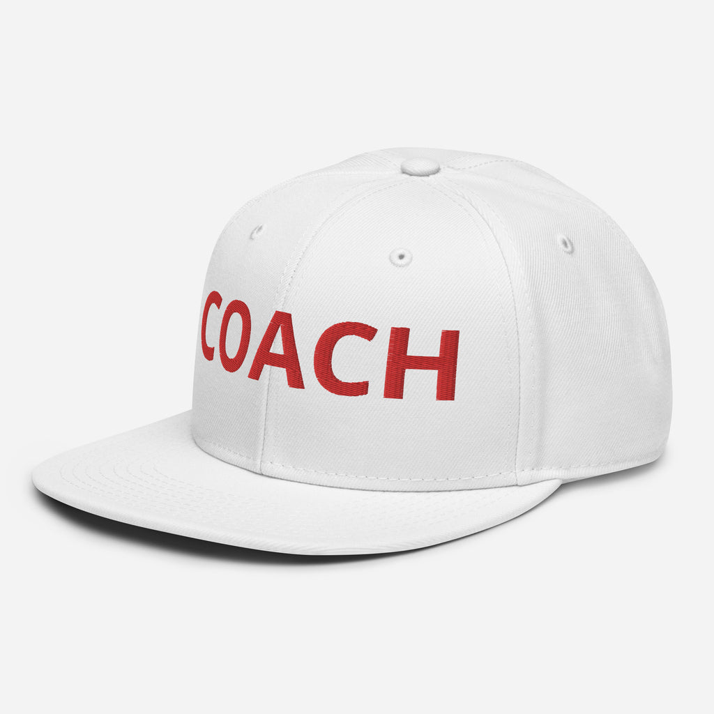 Coach Snapback Hat
