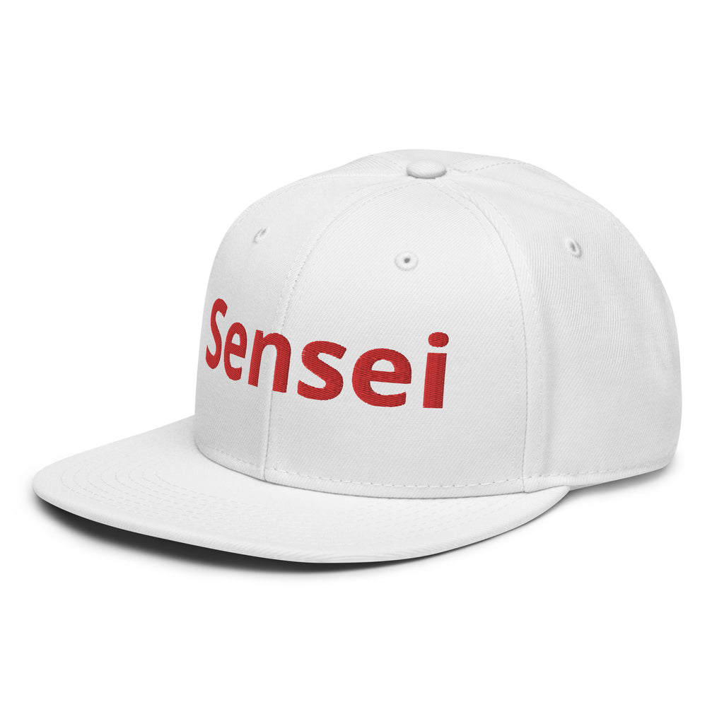 Sensei Snapback Hat