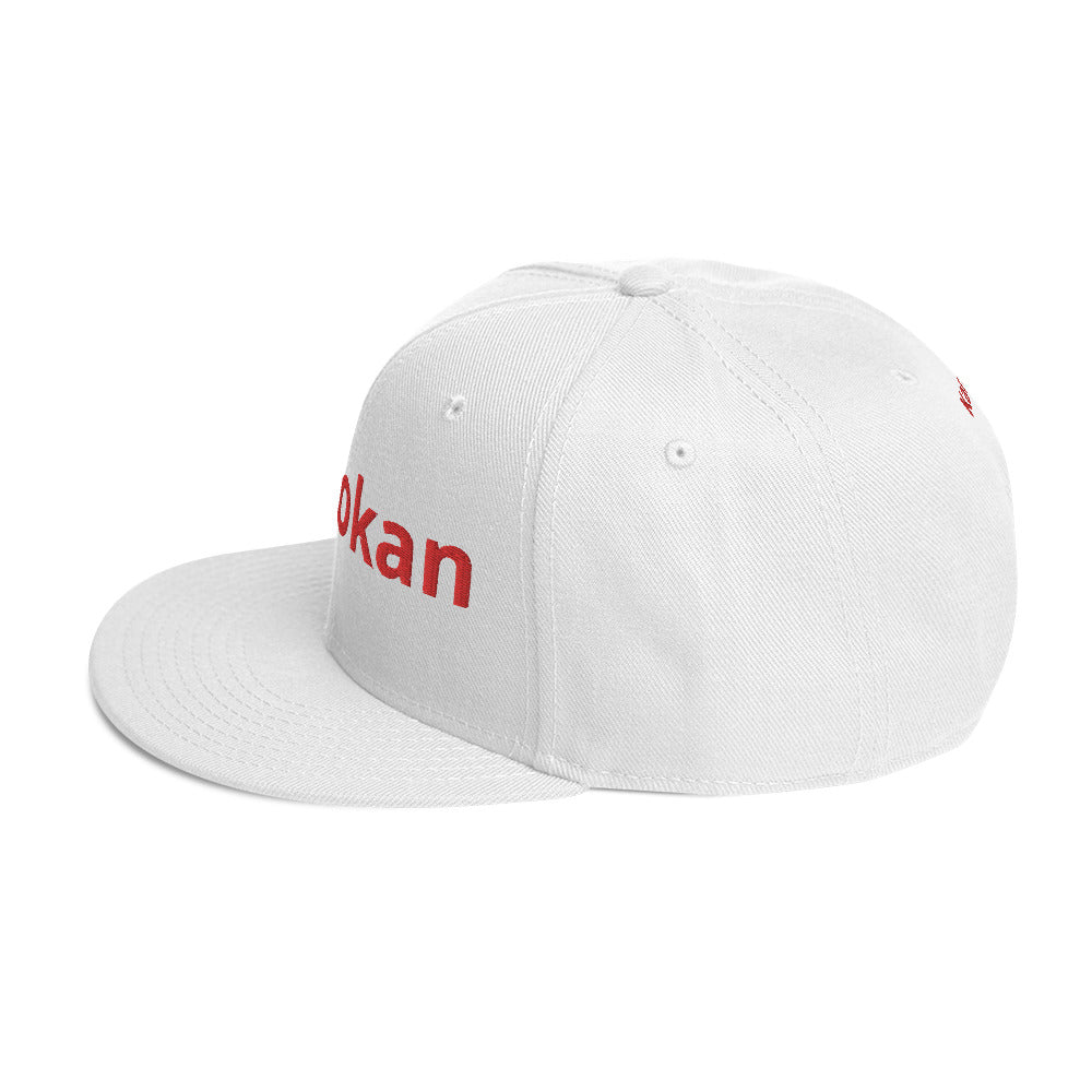 Shotokan Snapback Hat
